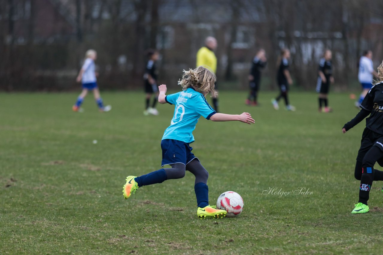 Bild 77 - D-Juniorinnen SVHU - FFC Nordlichter Norderstedt : Ergebnis: 10:0